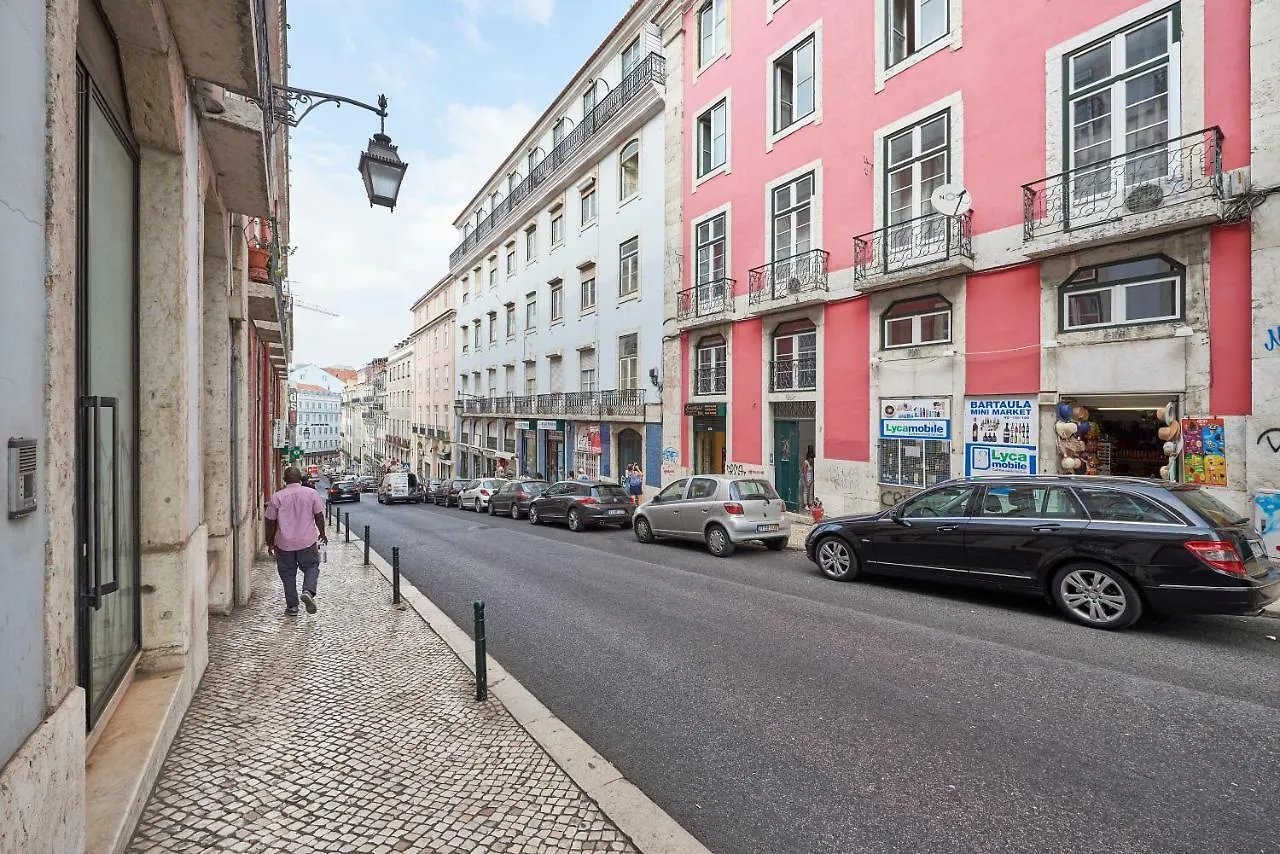 Casa Portuguesa Madalena Apartment Lisbon
